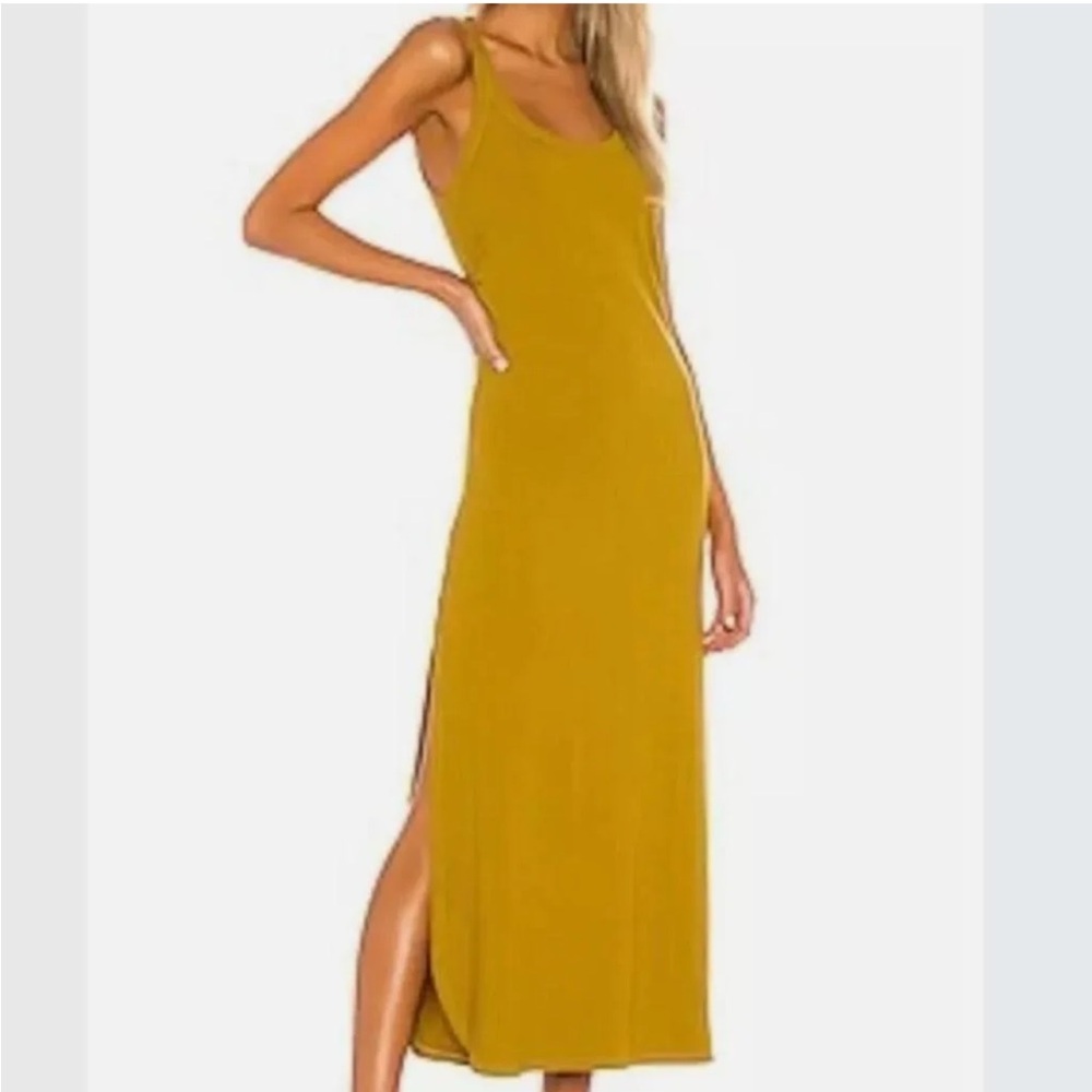 Vitamin A West Organic Rib Dress - Size Small